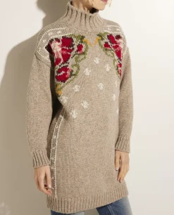Cheap Gebreide Sweaterjurk Vrouwen Knitwear