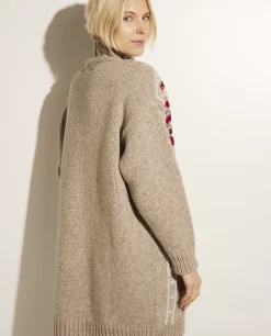 Cheap Gebreide Sweaterjurk Vrouwen Knitwear