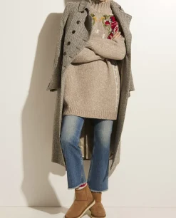 Cheap Gebreide Sweaterjurk Vrouwen Knitwear