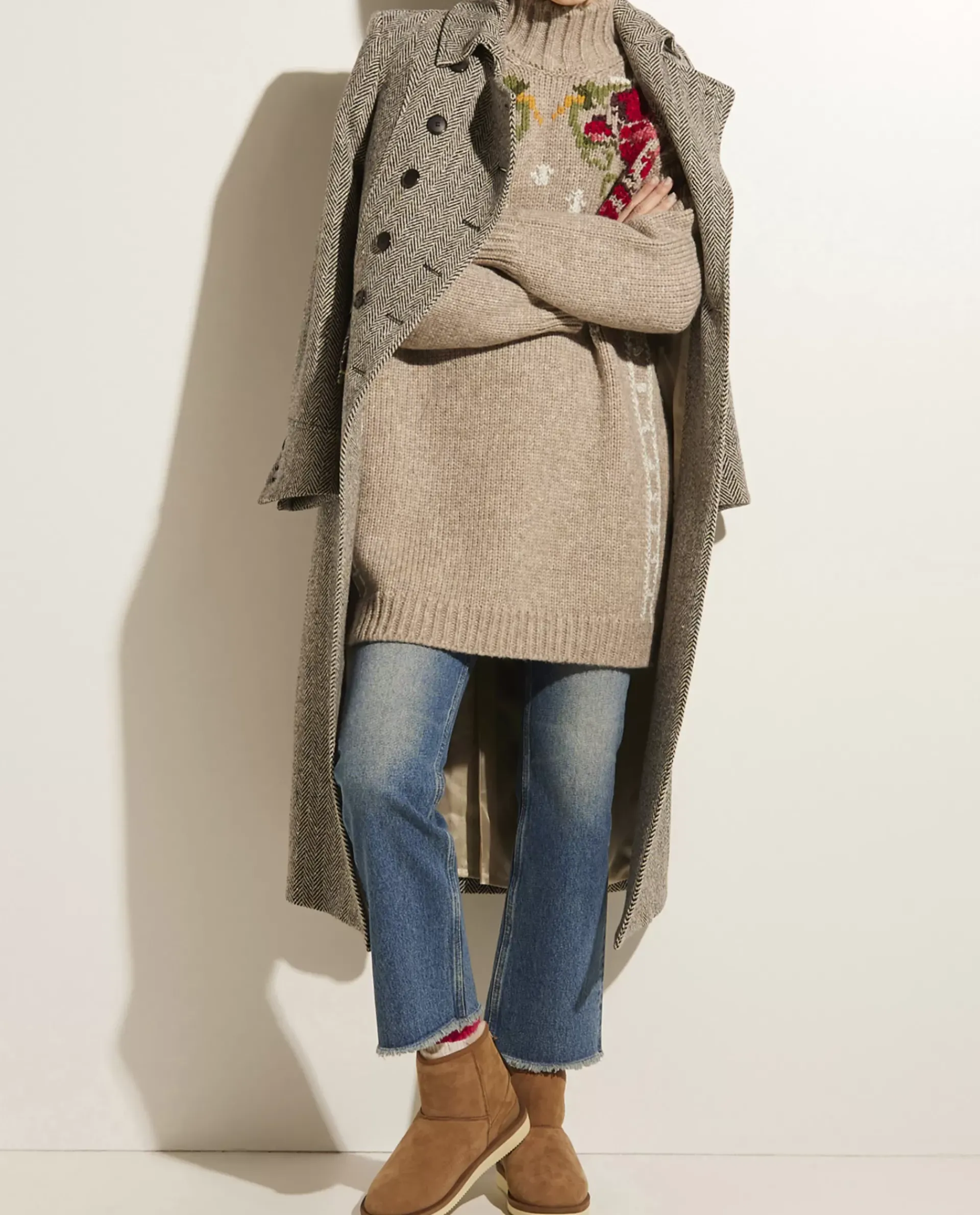 Cheap Gebreide Sweaterjurk Vrouwen Knitwear