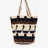 Clearance Gebreide Tote Bag Vrouwen Tassen