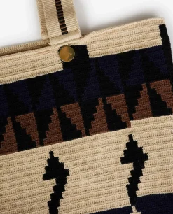 Clearance Gebreide Tote Bag Vrouwen Tassen