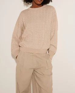 Hot Gebreide Trui Vrouwen Knitwear