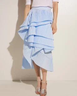 Fashion Gedrapeerde Rok Vrouwen Rokken