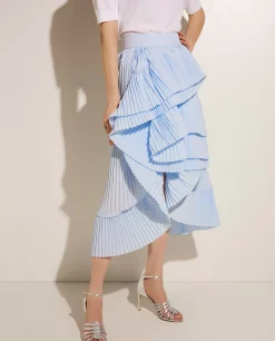 Fashion Gedrapeerde Rok Vrouwen Rokken