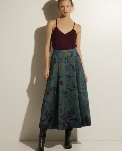 Discount Geplooide Rok Vrouwen Rokken