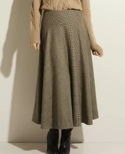 Discount Geplooide Rok Vrouwen Rokken
