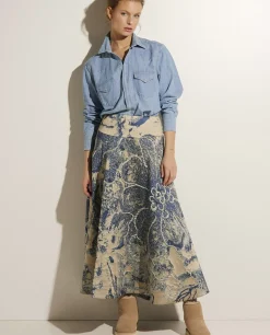 Discount Geplooide Rok Vrouwen Rokken