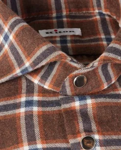 Cheap Geruit Flanel Shirt Mannen Shirts