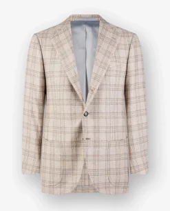 Cheap Geruit Jasje Mannen Jasjes