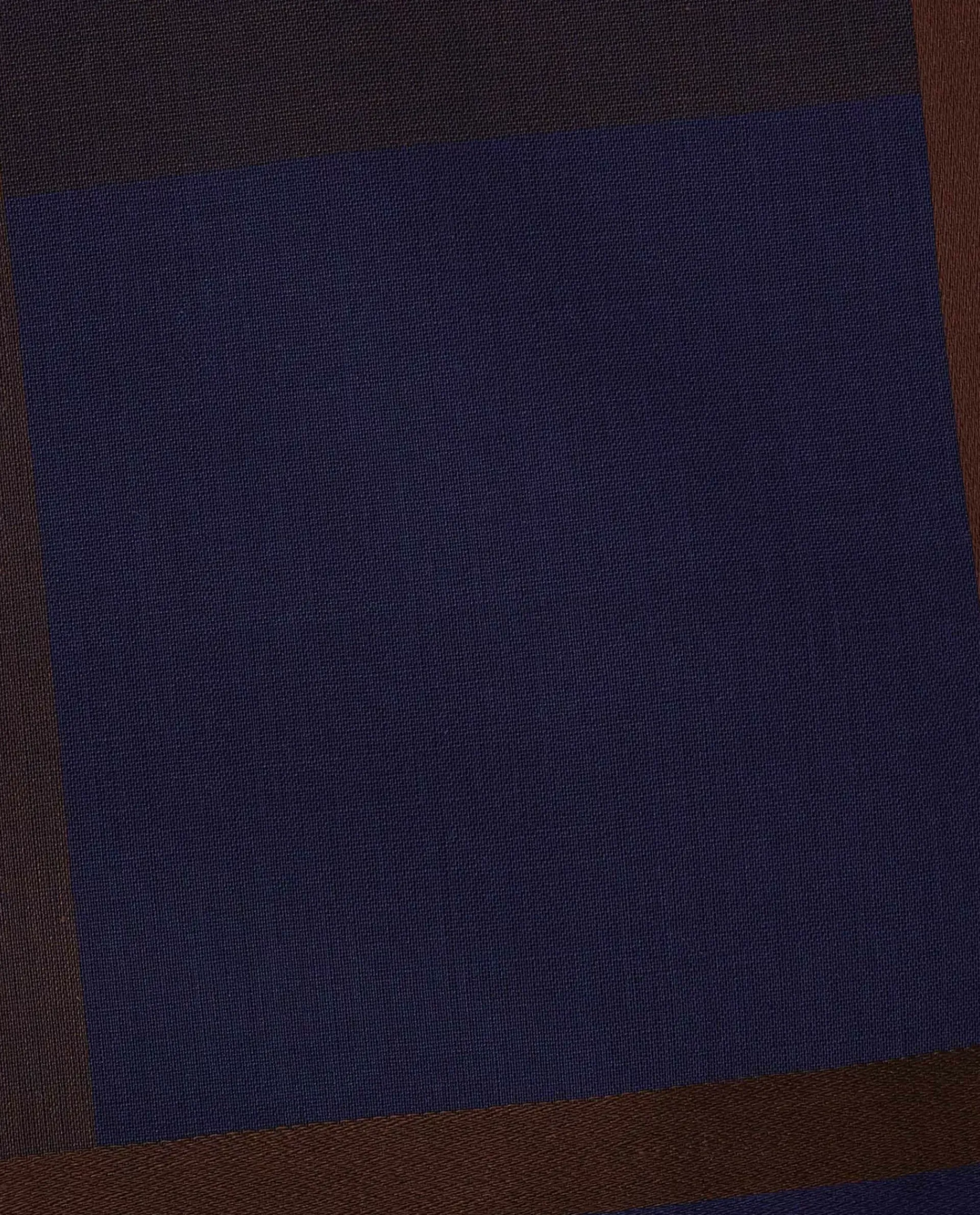 Outlet Geruit Pochet Mannen Pochettes