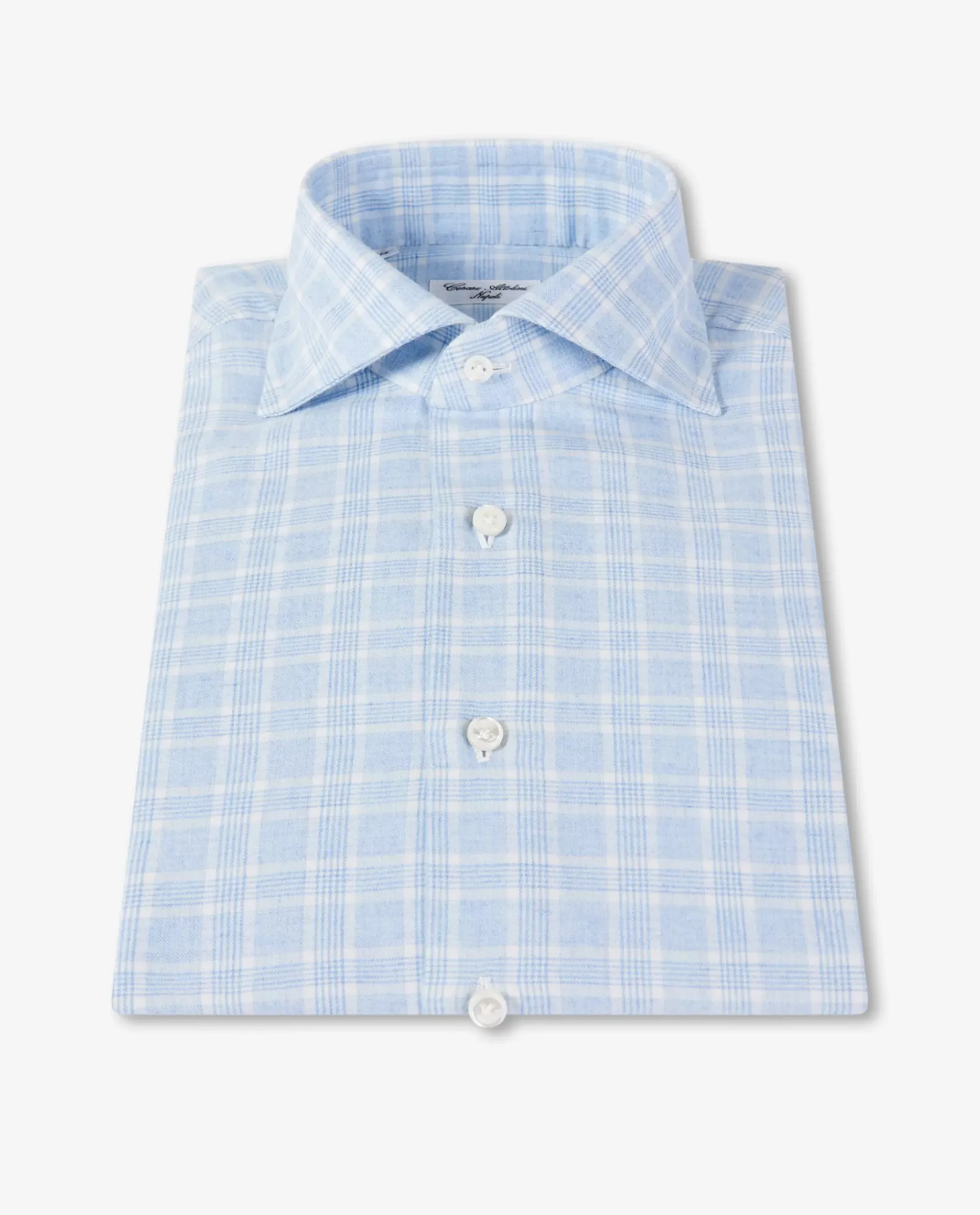 Store Geruit Shirt Mannen Shirts