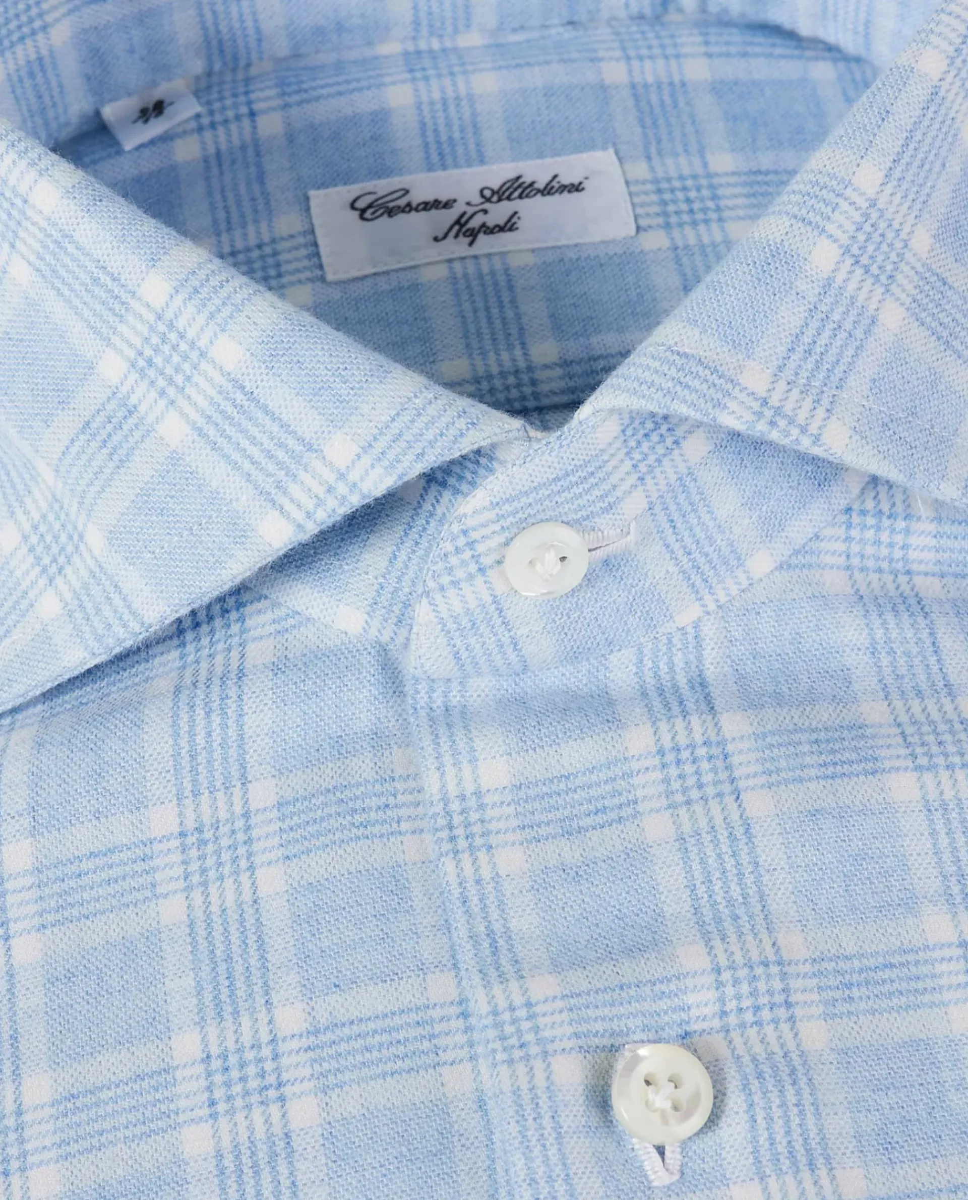 Store Geruit Shirt Mannen Shirts