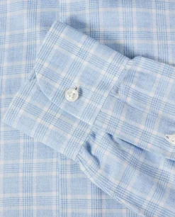 Store Geruit Shirt Mannen Shirts