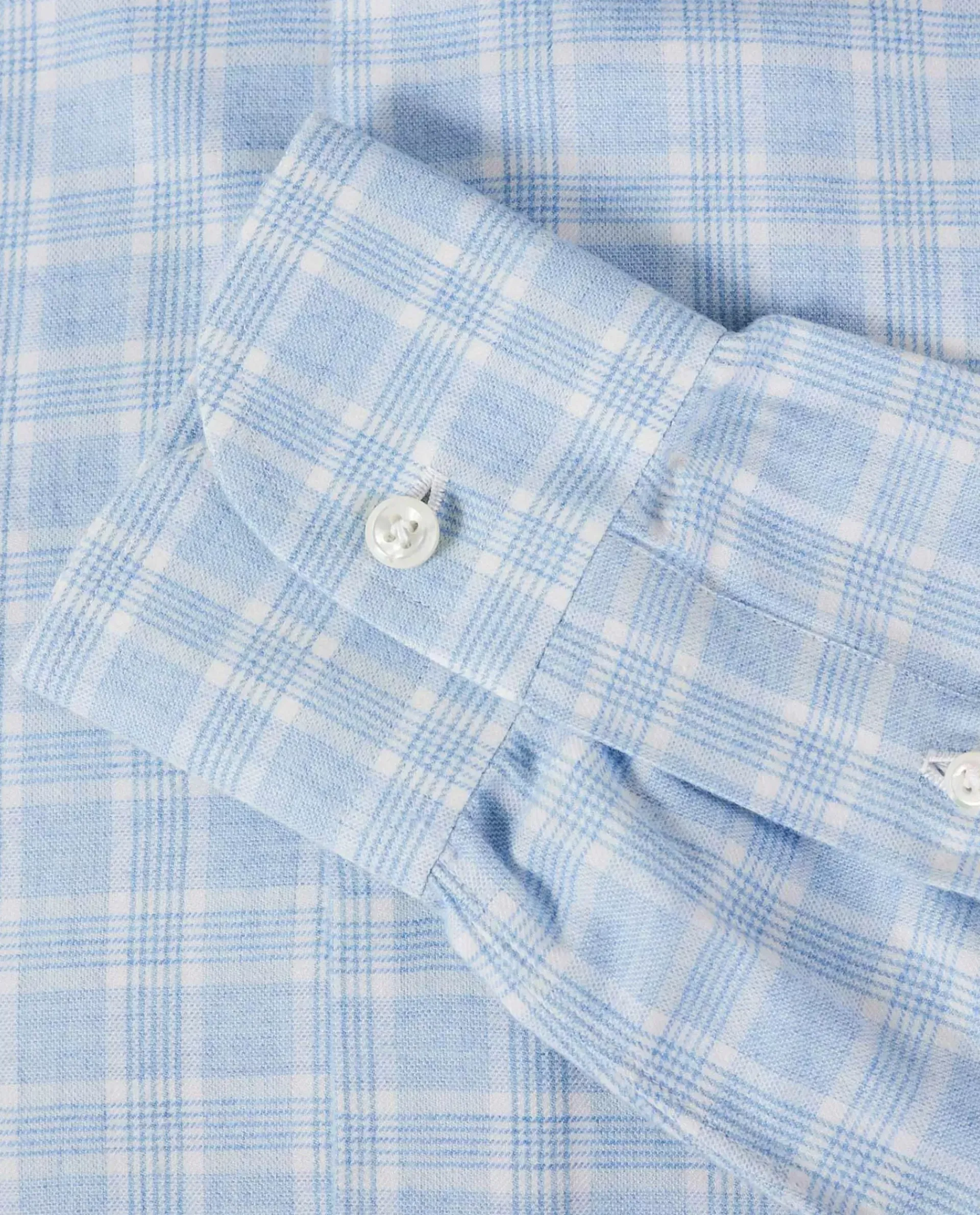 Store Geruit Shirt Mannen Shirts
