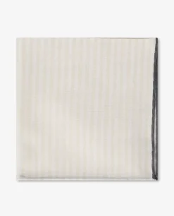 Cheap Gestreept Pochet Mannen Pochettes