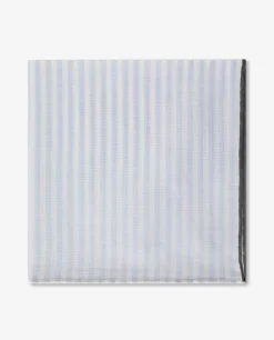 Cheap Gestreept Pochet Mannen Pochettes