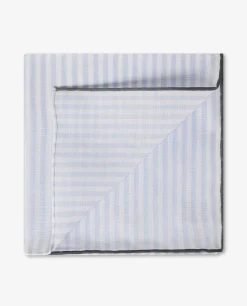 Cheap Gestreept Pochet Mannen Pochettes