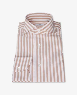 Online Gestreept Shirt Mannen Shirts