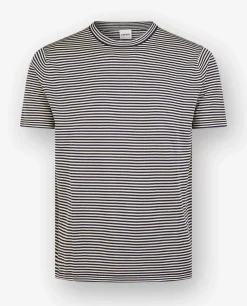 Clearance Gestreept T-Shirt Mannen T-Shirts
