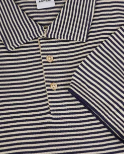 Shop Gestreepte Polo Mannen Knitwear