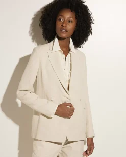 Sale Getailleerde Blazer Vrouwen Blazers
