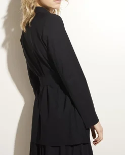 Outlet Getailleerde Blazer Met Stretch Vrouwen Blazers