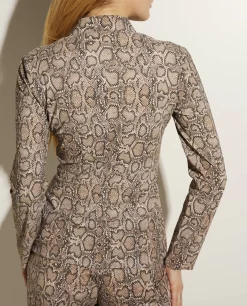 Outlet Getailleerde Blouse Met Stretch Vrouwen Blouses