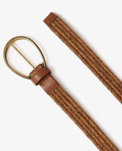 Best Gevlochten Brede Ceintuur Vrouwen Accessoires