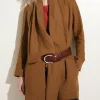 Sale Gevlochten Leren Riem Vrouwen Accessoires