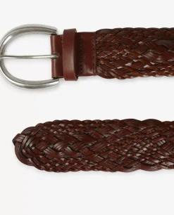 Sale Gevlochten Leren Riem Vrouwen Accessoires