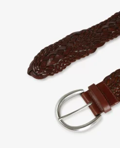 Sale Gevlochten Leren Riem Vrouwen Accessoires