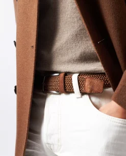 Cheap Gevlochten Riem Mannen Riemen