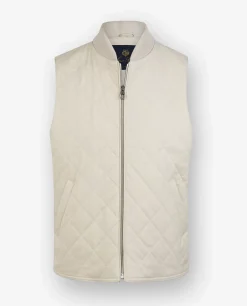 Flash Sale Gewatteerde Bodywarmer Mannen Jassen