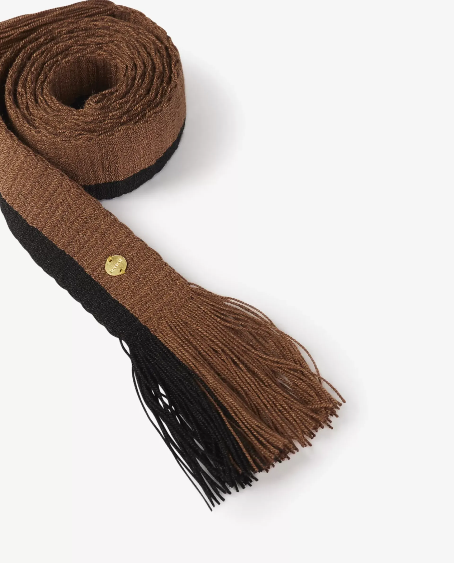 Best Sale Geweven Riem Met Franjes Vrouwen Accessoires