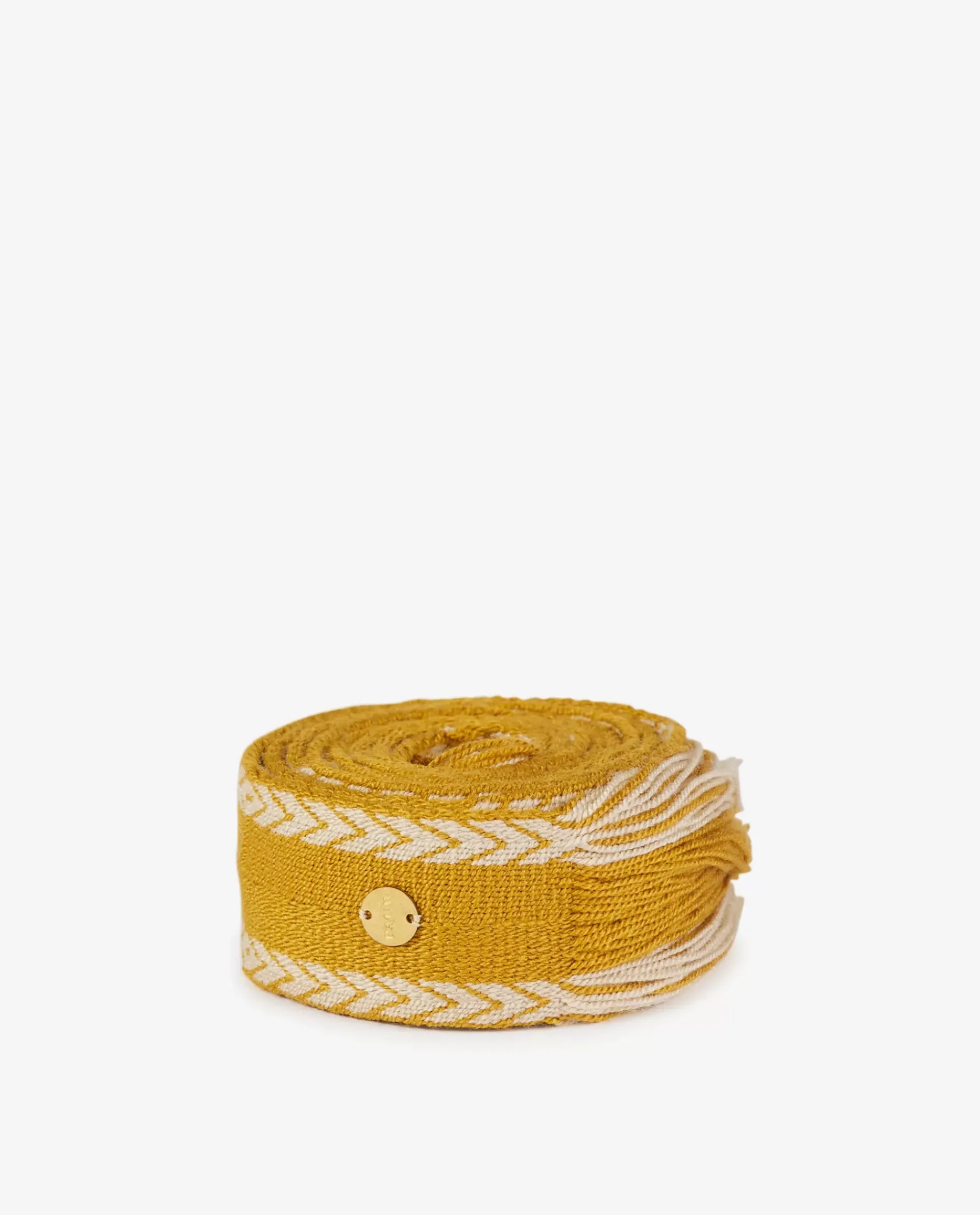Store Geweven Riem Met Franjes Vrouwen Accessoires