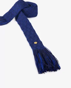 Clearance Geweven Riem Met Franjes Vrouwen Accessoires