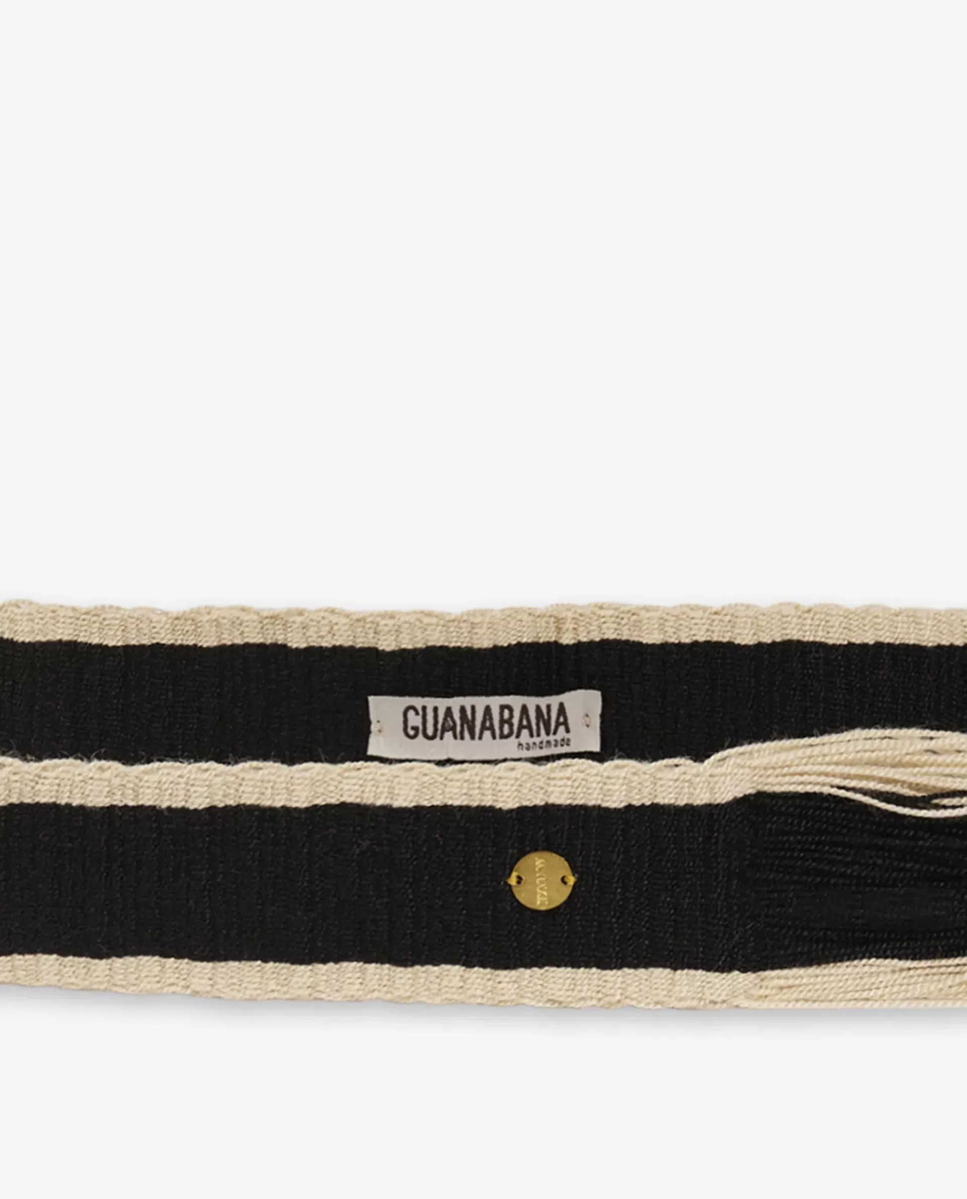 Shop Geweven Riem Met Franjes Vrouwen Accessoires