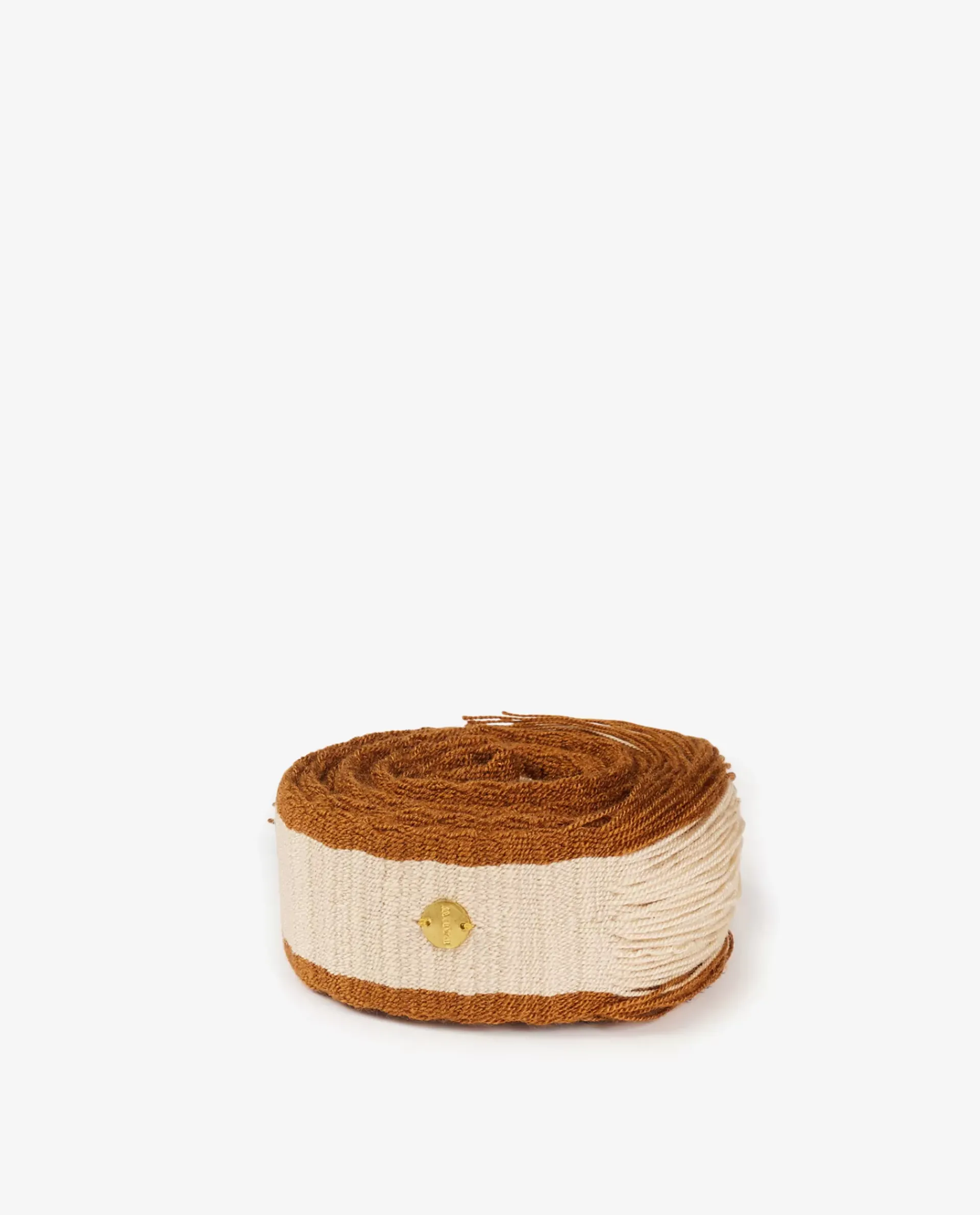 Clearance Geweven Riem Met Franjes Vrouwen Accessoires