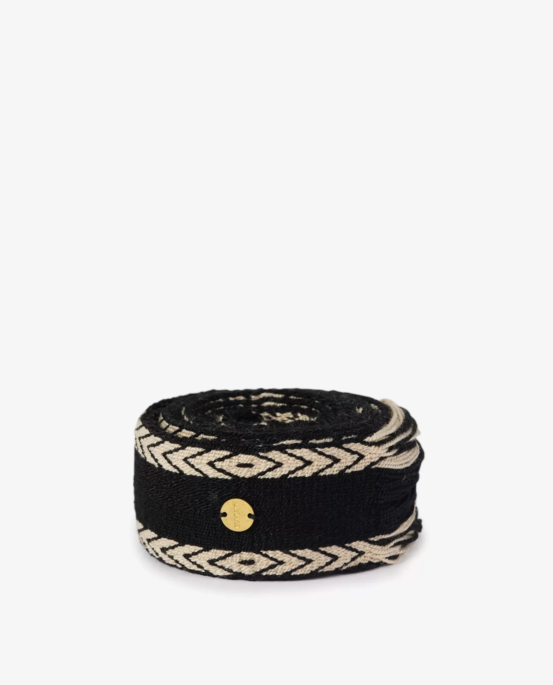 Sale Geweven Riem Met Franjes Vrouwen Accessoires