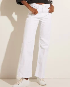 Best Sale High Rise Jeans Vrouwen Broeken