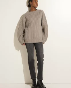 Shop High-Rise Straight Jeans Vrouwen Broeken