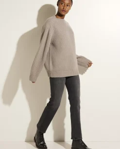 Shop High-Rise Straight Jeans Vrouwen Broeken
