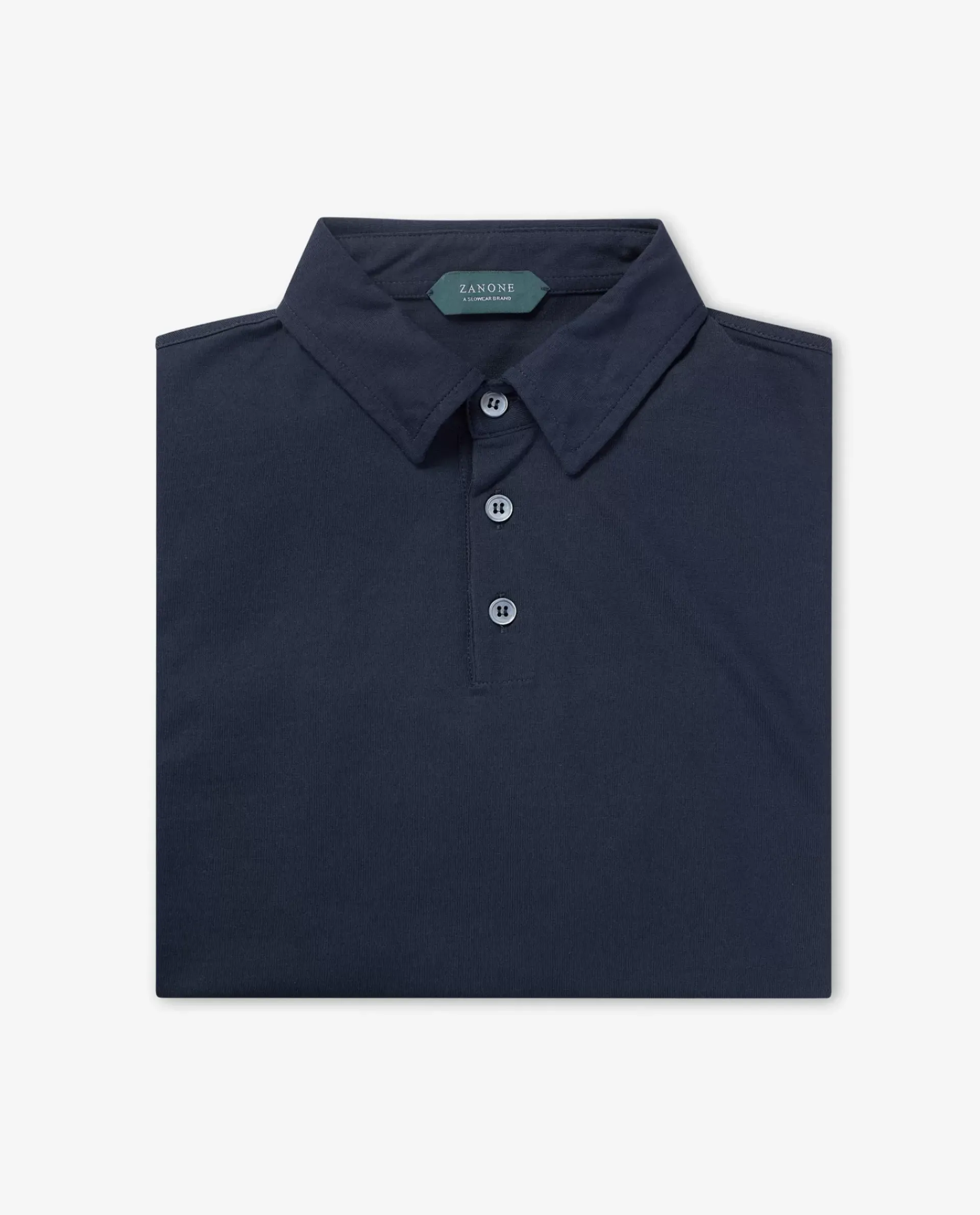 Online Ice Cotton Lange Mouw Polo Mannen Polo