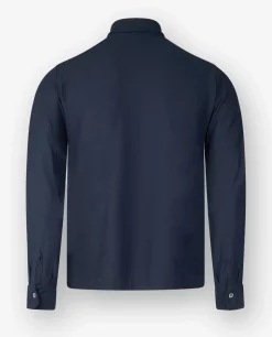 Online Ice Cotton Lange Mouw Polo Mannen Polo