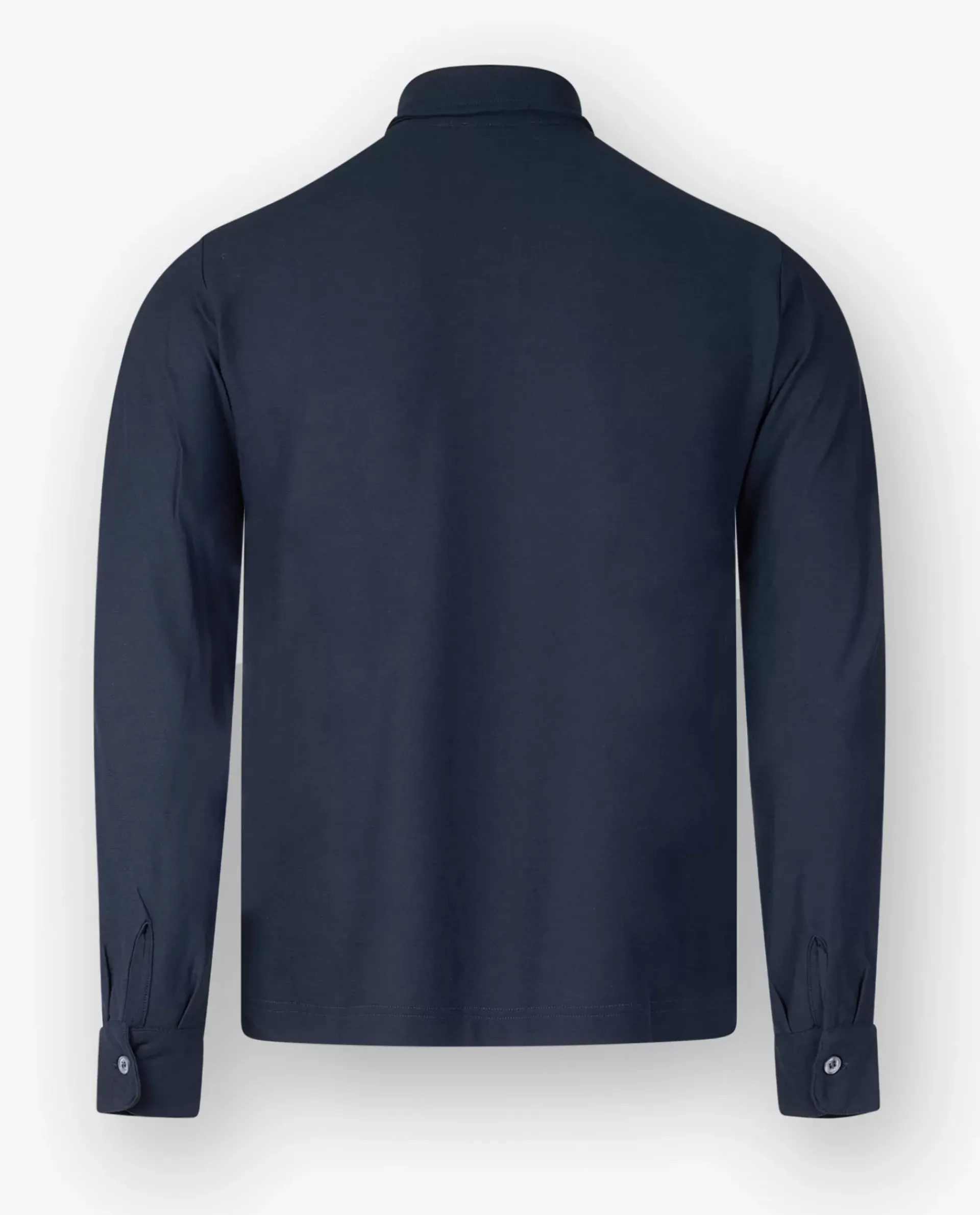 Online Ice Cotton Lange Mouw Polo Mannen Polo