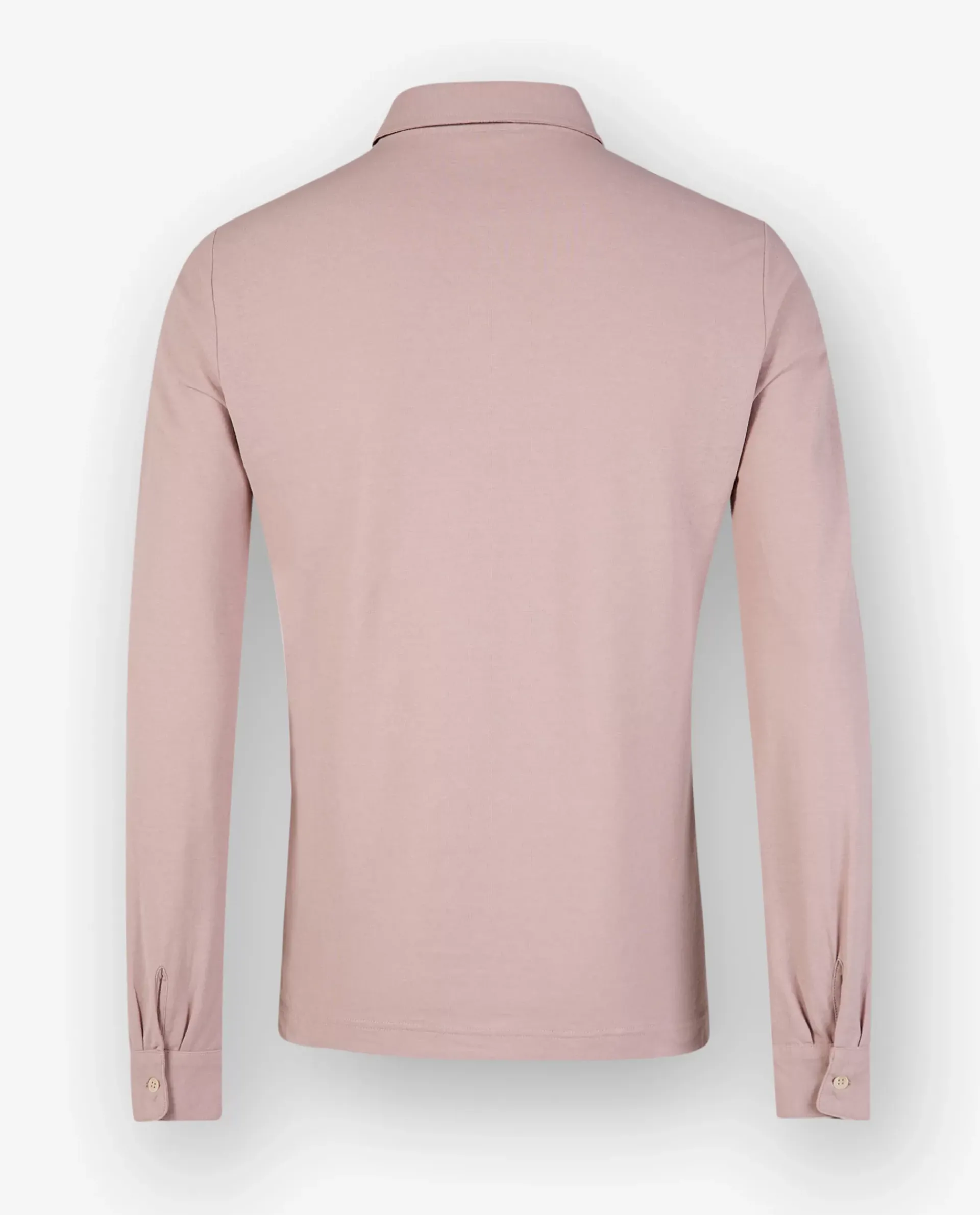 Flash Sale Ice Cotton Lange Mouw Polo Mannen Polo