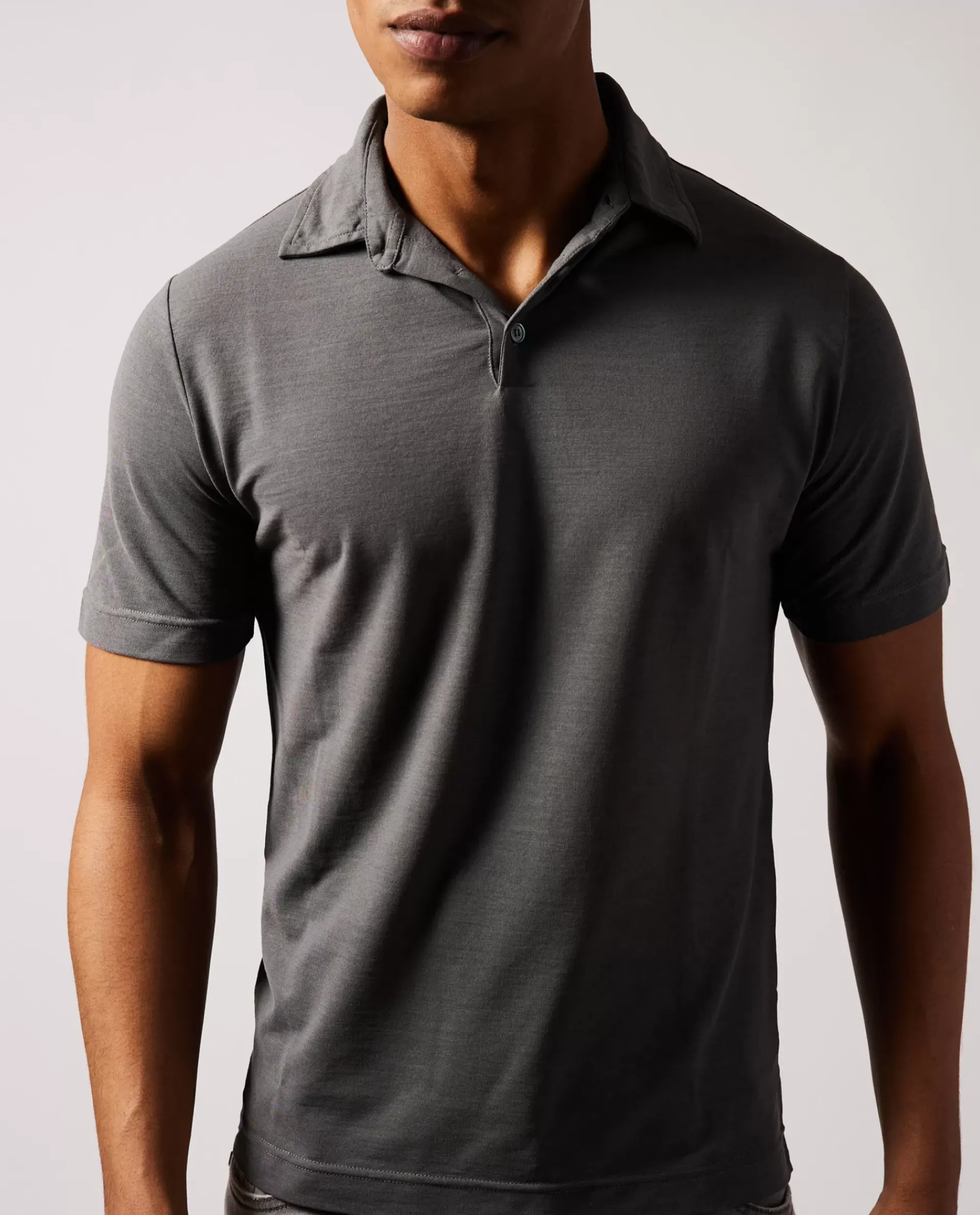 Flash Sale Ice Cotton Polo Mannen Polo
