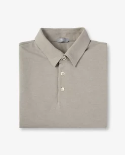 New Ice Cotton Polo Mannen Polo