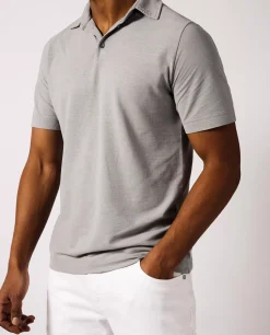 New Ice Cotton Polo Mannen Polo